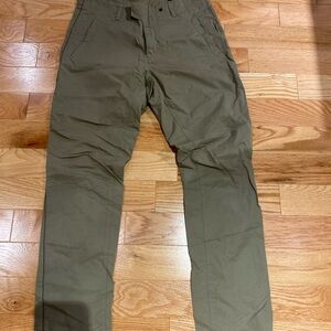Men's Olive Pants